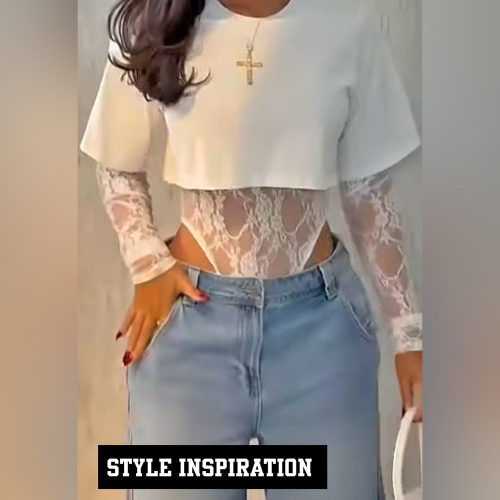 Gucci Black Asymmetrical Cut Out Bodysuit